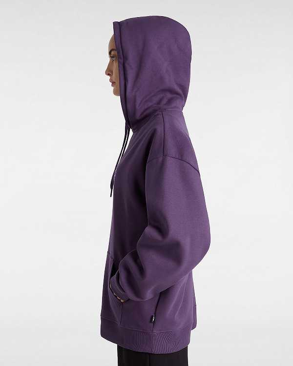 Purple Vans Hot Links Women Hoodie | VN9183056