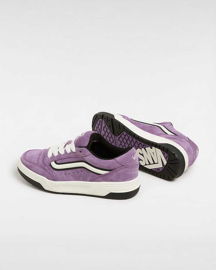 Purple Vans Hylane Women Sneakers | VN3015974