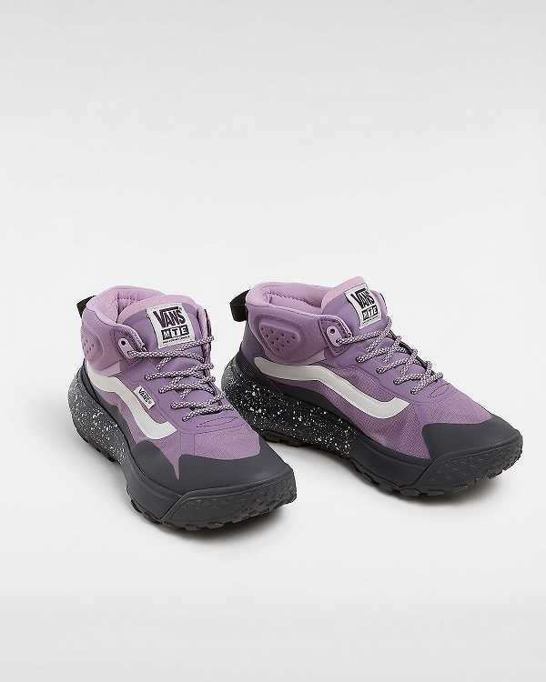 Purple Vans MTE Crosspath Mid Men Sneakers | VN3971842