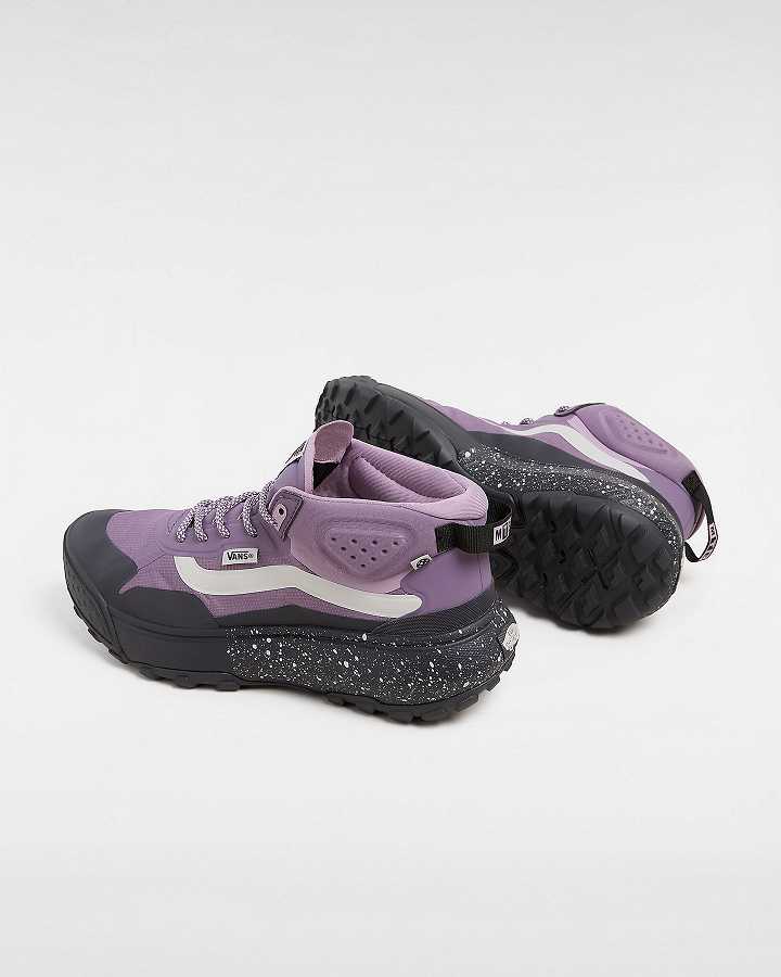 Purple Vans MTE Crosspath Mid Men Sneakers | VN3971842