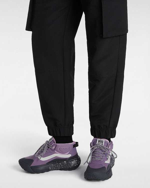 Purple Vans MTE Crosspath Mid Men Sneakers | VN3971842