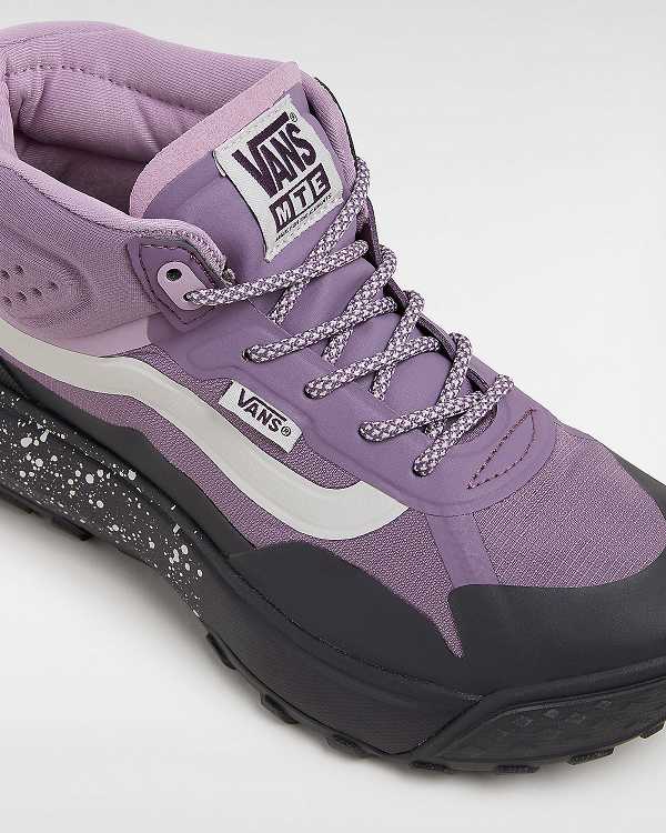 Purple Vans MTE Crosspath Mid Women Sneakers | VN3489501