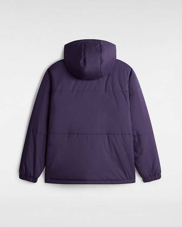 Purple Vans MTE Norris Men Puffer Jacket | VN0734168