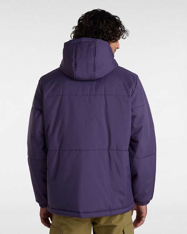 Purple Vans MTE Norris Men Puffer Jacket | VN0734168