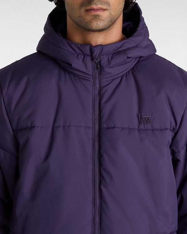 Purple Vans MTE Norris Men Puffer Jacket | VN0734168