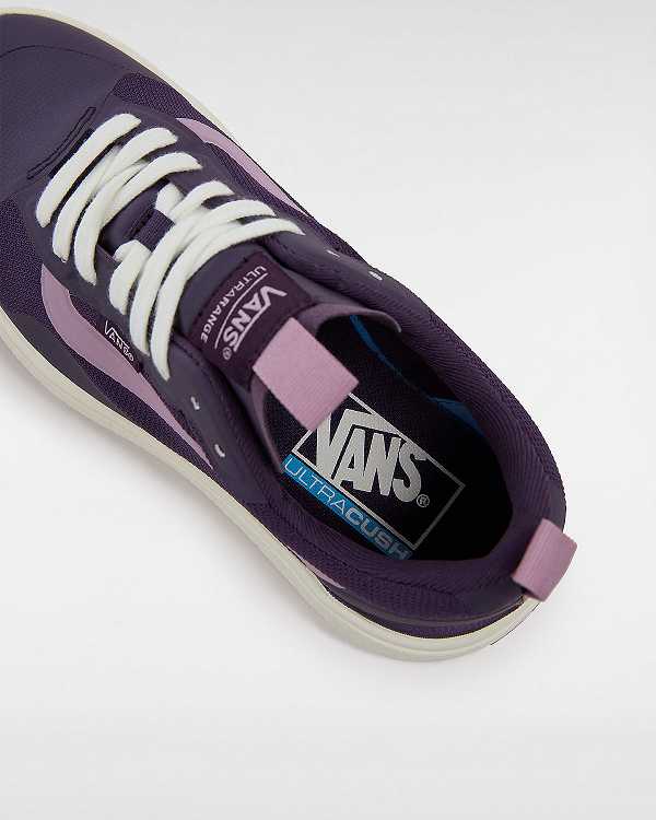 Purple Vans MTE UltraRange EXO Men Sneakers | VN4326159