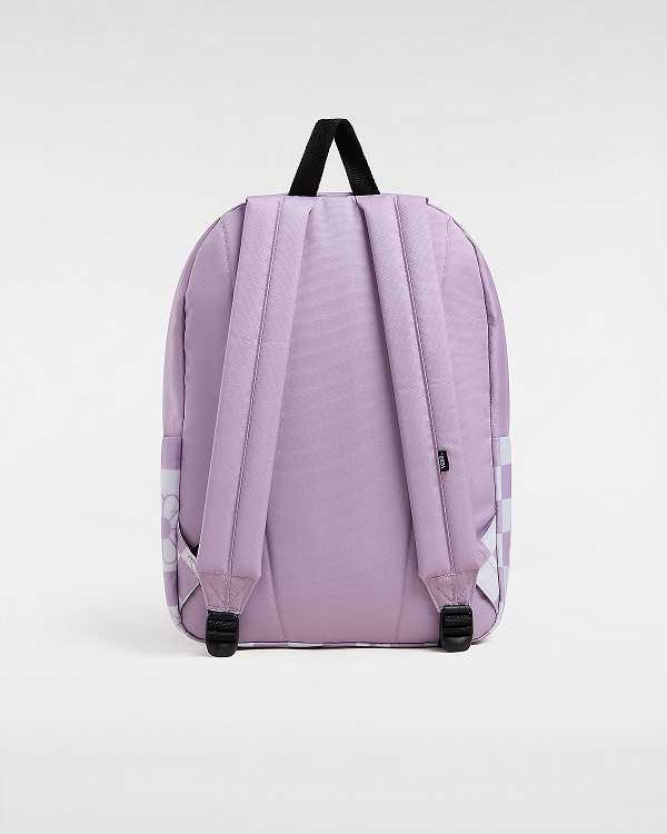 Purple Vans Old Skool Classic Unisex Backpacks | VN6318405
