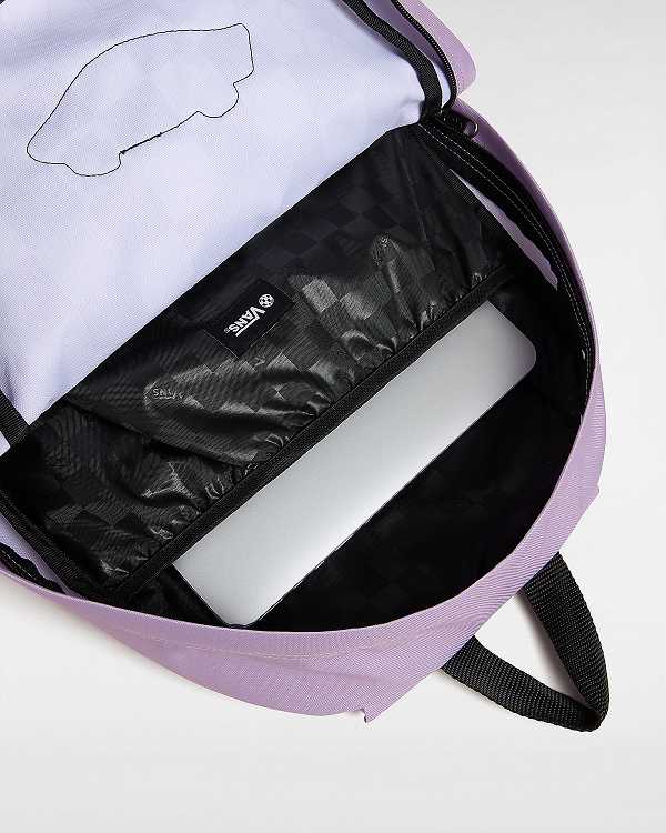 Purple Vans Old Skool Classic Unisex Backpacks | VN6318405