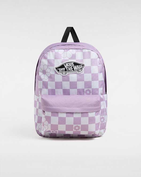 Purple Vans Old Skool Classic Unisex Backpacks | VN6318405