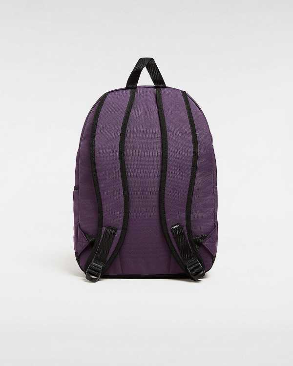 Purple Vans Old Skool Trek Unisex Backpacks | VN2683450