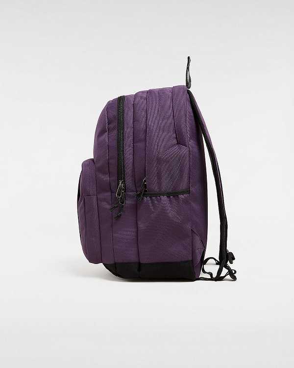 Purple Vans Old Skool Trek Unisex Backpacks | VN2683450