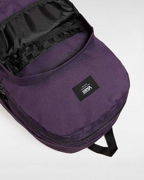 Purple Vans Old Skool Trek Unisex Backpacks | VN2683450