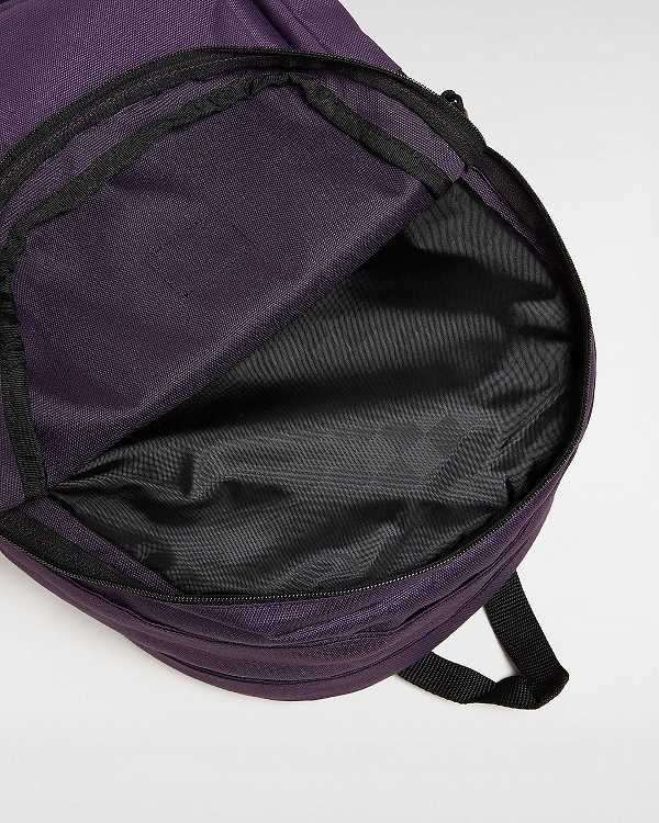 Purple Vans Old Skool Trek Unisex Backpacks | VN2683450