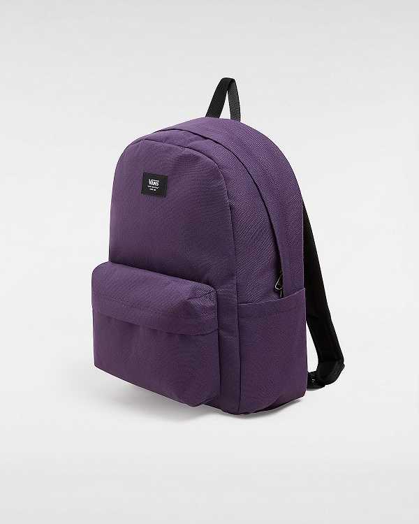 Purple Vans Old Skool Unisex Backpacks | VN3165942