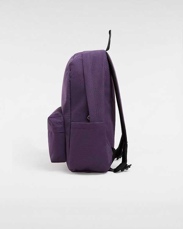 Purple Vans Old Skool Unisex Backpacks | VN3165942