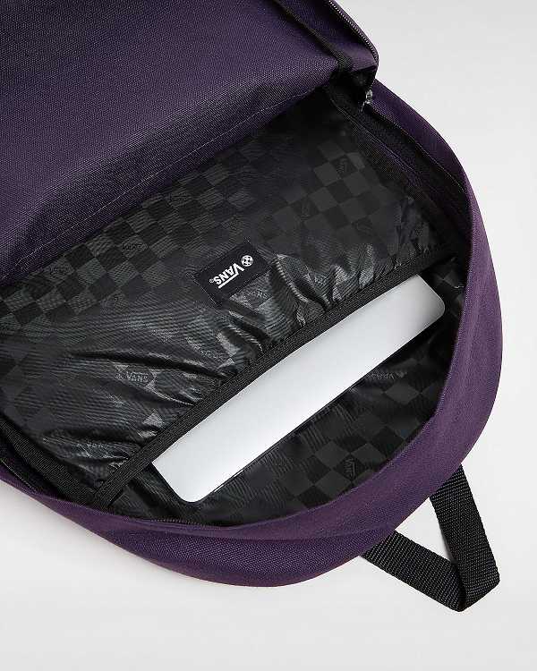 Purple Vans Old Skool Unisex Backpacks | VN3165942