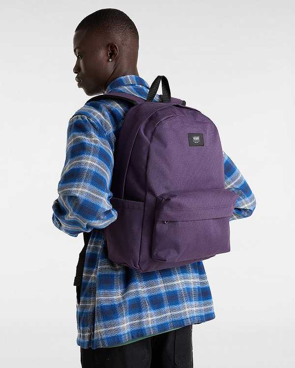 Purple Vans Old Skool Unisex Backpacks | VN3165942
