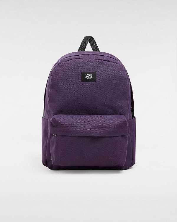 Purple Vans Old Skool Unisex Backpacks | VN3165942