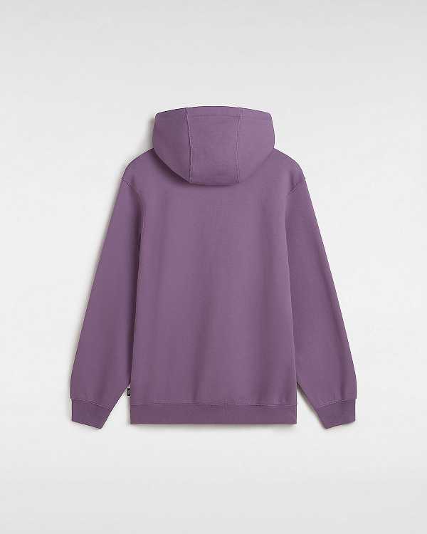 Purple Vans Scuttle Men Hoodie | VN6387524
