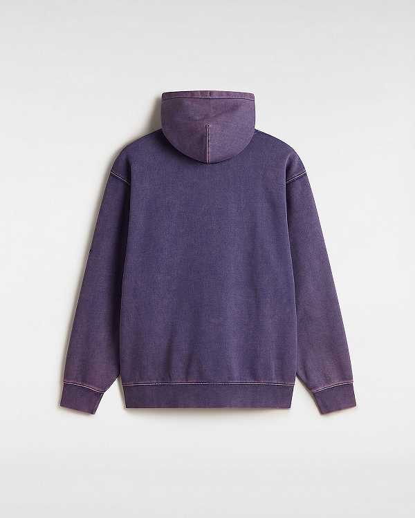 Purple Vans Skate Tribal Men Hoodie | VN3061258