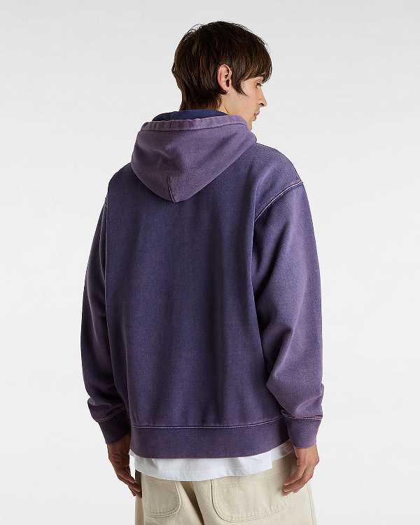 Purple Vans Skate Tribal Men Hoodie | VN3061258