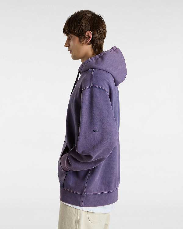 Purple Vans Skate Tribal Men Hoodie | VN3061258