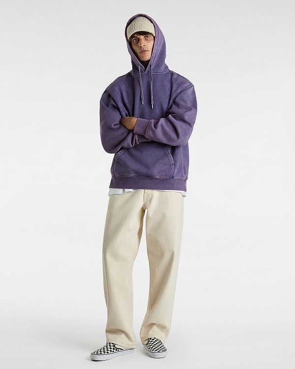 Purple Vans Skate Tribal Men Hoodie | VN3061258