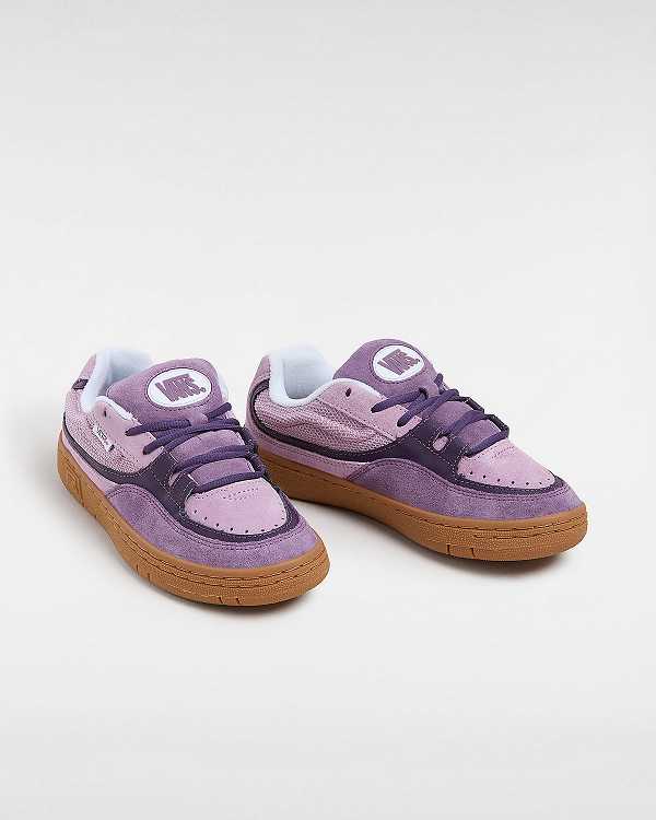 Purple Vans Speed LS Women Skate Shoes | VN8470629