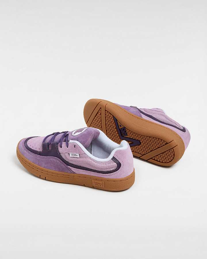 Purple Vans Speed LS Women Skate Shoes | VN8470629