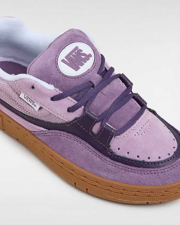 Purple Vans Speed LS Women Skate Shoes | VN8470629
