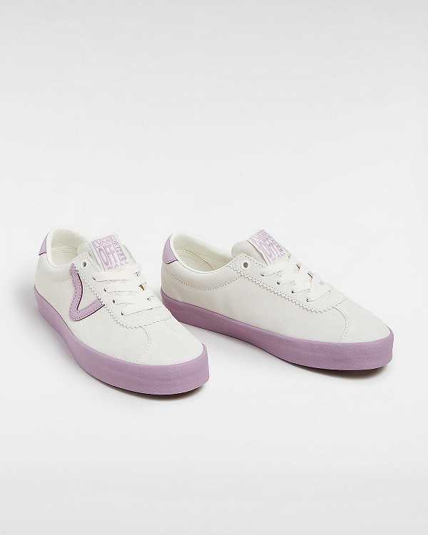 Purple Vans Sport Low Men Sneakers | VN8045619