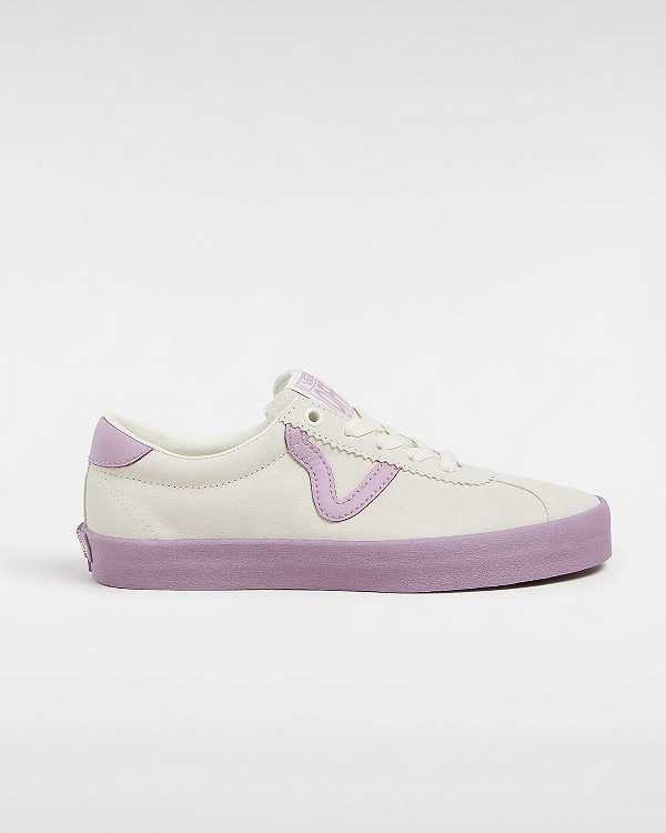 Purple Vans Sport Low Men Sneakers | VN8045619