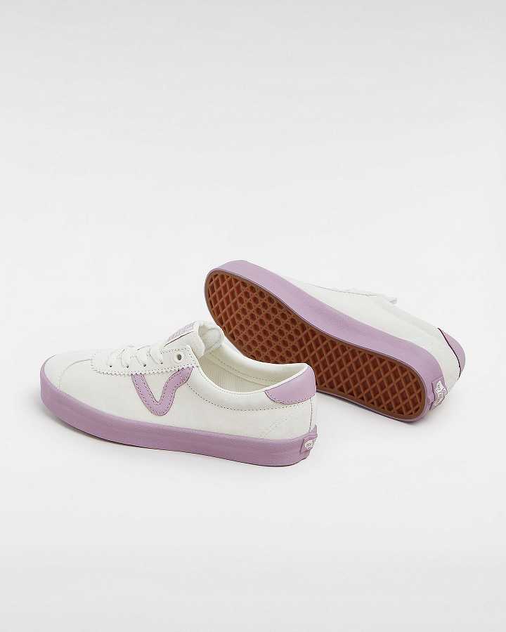 Purple Vans Sport Low Women Sneakers | VN9623745