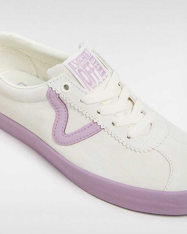 Purple Vans Sport Low Women Sneakers | VN9623745
