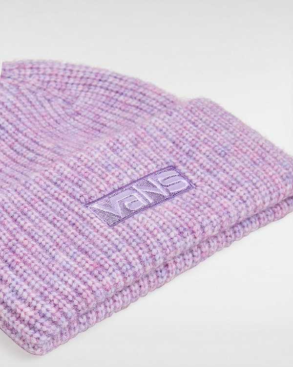 Purple Vans Sunnyside Cuff Unisex Beanie | VN3691472