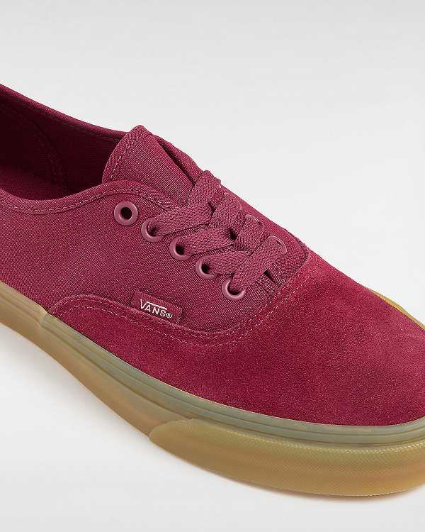 Red Vans Authentic Women Sneakers | VN4695371