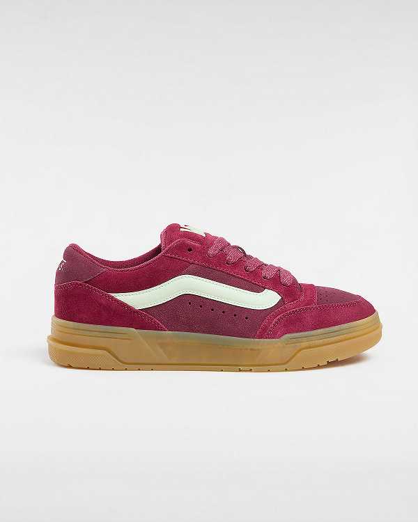Red Vans Hylane Men Sneakers | VN7348601