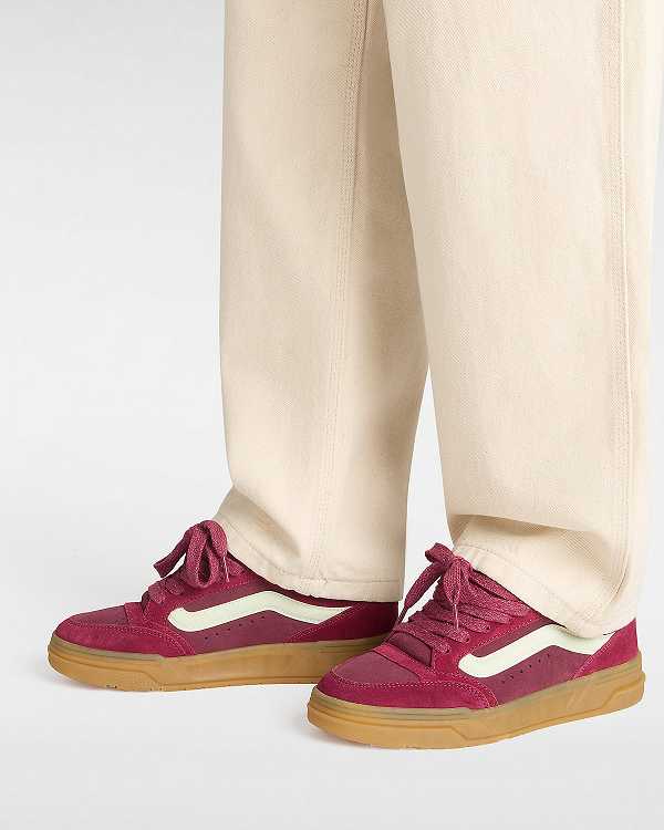 Red Vans Knu Skool Men Sneakers | VN5381690