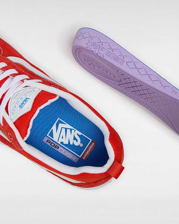 Red Vans Kyle Walker Men Skate Shoes | VN8795012