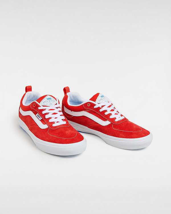 Red Vans Kyle Walker Women Skate Shoes | VN5604238