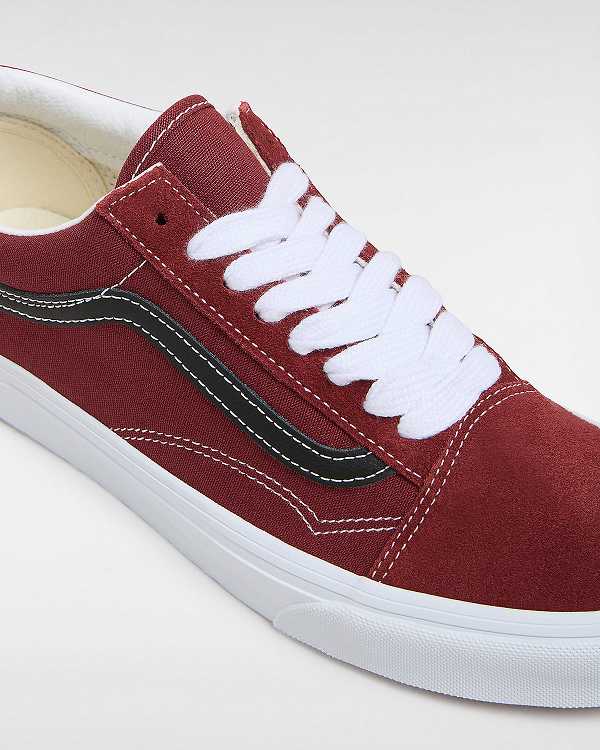 Red Vans Old Skool Men Sneakers | VN6402197