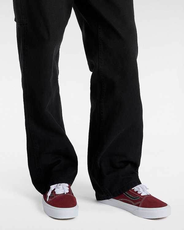 Red Vans Old Skool Men Sneakers | VN6402197
