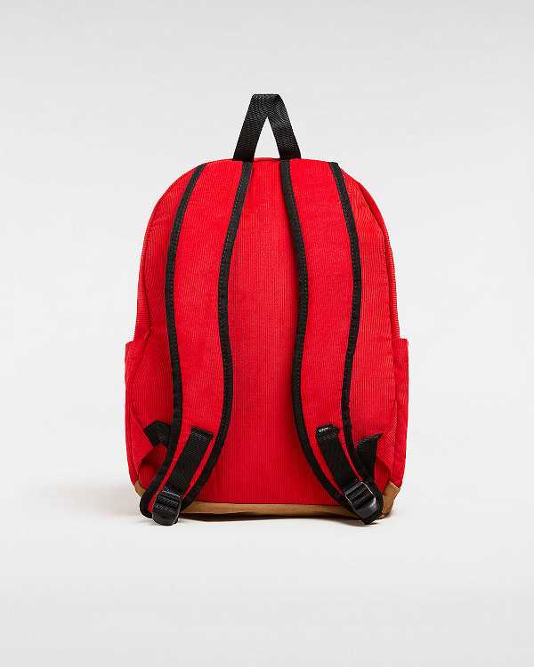 Red Vans Old Skool Sport Unisex Backpacks | VN0436985