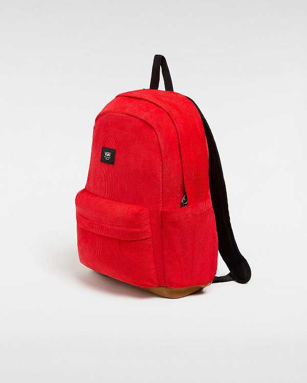 Red Vans Old Skool Sport Unisex Backpacks | VN0436985