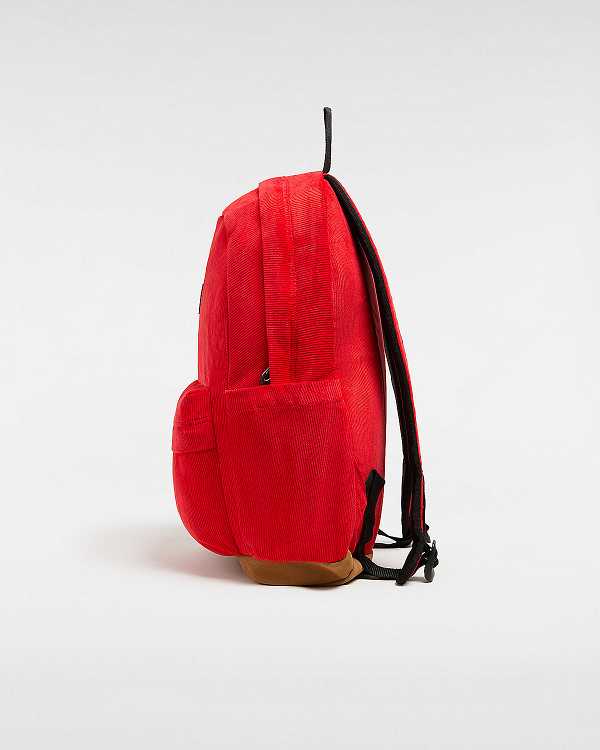 Red Vans Old Skool Sport Unisex Backpacks | VN0436985