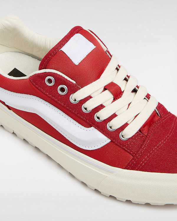 Red Vans Premium Knu Skool MTE-1 Women Sneakers | VN0721843