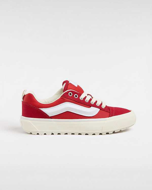 Red Vans Premium Knu Skool MTE-1 Women Sneakers | VN0721843