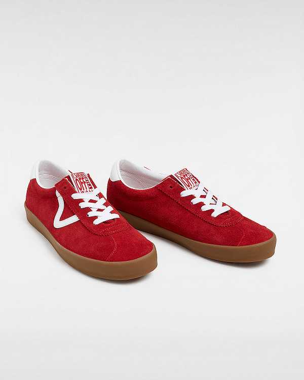 Red Vans Sport Low Men Sneakers | VN7305462