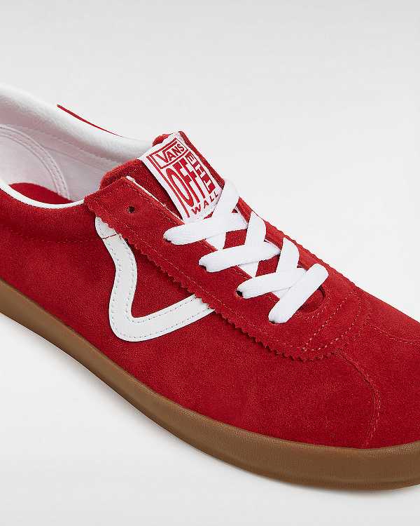Red Vans Sport Low Men Sneakers | VN7305462