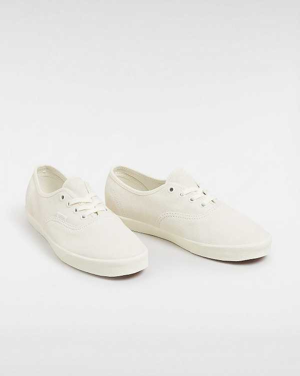 White Vans Authentic Lowpro Men Sneakers | VN0169375
